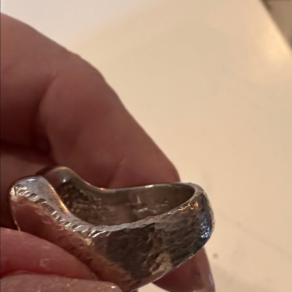 Robert Lee Morris Rlm Tablet Ss Ring - image 3